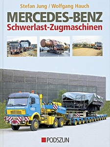 Książka: Mercedes-Benz Schwerlast-Zugmaschinen