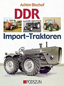 Buch: DDR Import-Traktoren