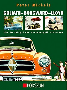 Buch: Goliath - Borgward - Lloyd: Pkw im Spiegel der Werbegraphik 