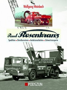 Książka: Paul Rosenkranz - Spedition, Omnibusreisen