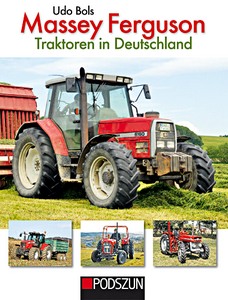 Book: Massey-Ferguson Traktoren in Deutschland