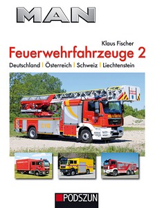 Livre : MAN Feuerwehrfahrzeuge (Band 2)