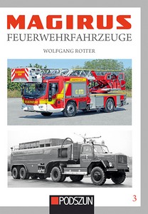 Livre : Magirus Feuerwehrfahrzeuge (Band 3)