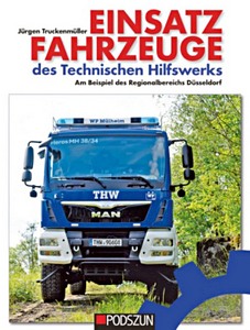 Book: Einsatzfahrzeuge des Technischen Hilfswerks