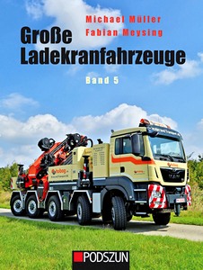 Boek: Grosse Ladekranfahrzeuge (Band 5)