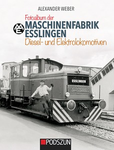 Book: Maschinenfabrik Esslingen: Lokomotiven