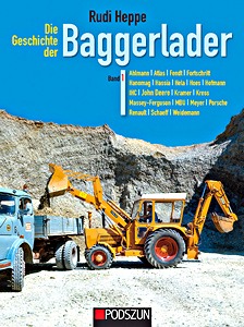 Boek: Die Geschichte der Baggerlader (Band 1)