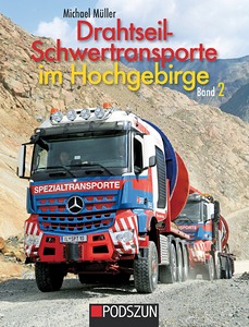 Książka: Drahtseilschwertransporte im Hochgebirge (Band 2)