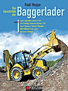Buch: Die Geschichte der Baggerlader (Band 2)