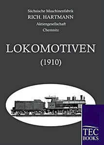 Book: Lokomotiven (1910) - Sachsische Maschinenfabrik