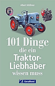 Boek: 101 Dinge, die ein Traktor-Liebhaber