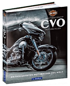 Livre : Harley-Davidson CVO Motorcycles - Die exklusivsten Motorräder der Welt 