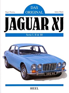 Book: Das Original: Jaguar XJ - Serie I, II & III