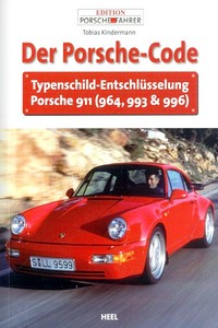 Buch: Der Porsche Code - Typenschild-Entschlusselung
