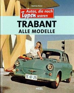 Boek: Trabant - Alle Modelle