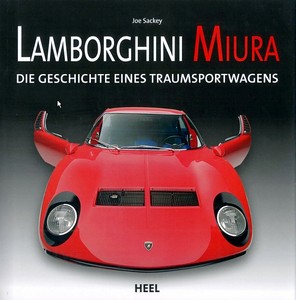 Książka: Lamborghini Miura - Die Geschichte eines Traumsportwagens 