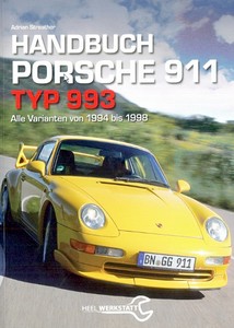 Książka: Handbuch Porsche 911 Typ 993 - Alle Varianten (1994-1998) 