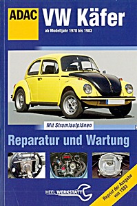 Buch: VW Kafer (ab MJ 1970 bis 1983)