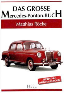 Book: Das grosse Mercedes-Ponton-Buch (Reprint) 