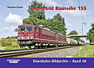 Boek: Lokportrat Baureihe 155