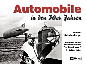Livre: Automobile in den 30er Jahren