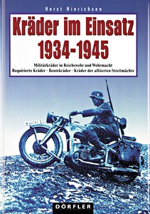 Boek: Kräder im Einsatz 1934-1945 - Militärkräder in Reichswehr und Wehrmacht 