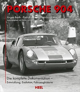 Boek: Porsche 904: Die komplette Dokumentation