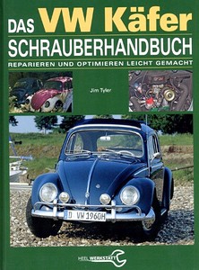 Książka: Das VW Käfer Schrauberhandbuch (1953-2003) 
