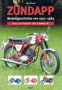 Boek: Zundapp - Modellgeschichte 1952-1984