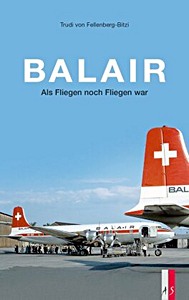 Buch: Balair - Als Fliegen noch Fliegen war 
