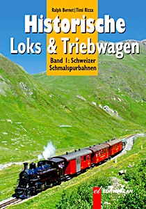 Boek: Historische Loks & Triebwagen - Schmalspur