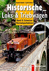 Boek: Historische Loks & Triebwagen - Normalspur