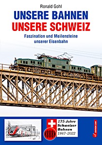 Boek: Unsere Bahnen - Unsere Schweiz