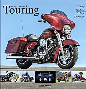 Książka: Harley-Davidson Touring