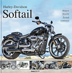 Książka: Harley-Davidson Softail