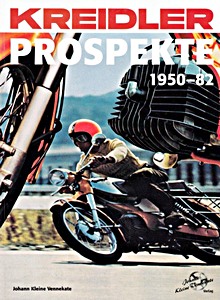 Boek: Kreidler Prospekte 1950-1982 