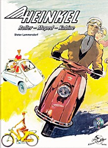Książka: Heinkel - Roller, Moped und Kabine