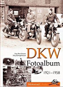 Book: DKW Fotoalbum 1921-1958
