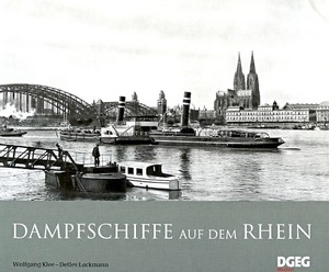 Book: Dampfschiffe auf dem Rhein
