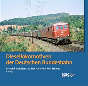 Boek: Diesellokomotiven der Deutschen Bundesbahn