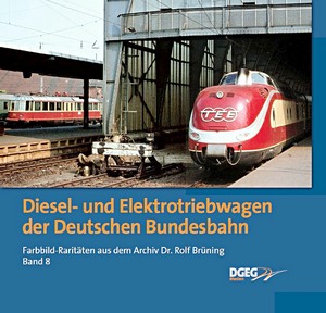 Buch: Diesel- und Elektrotriebwagen der DB
