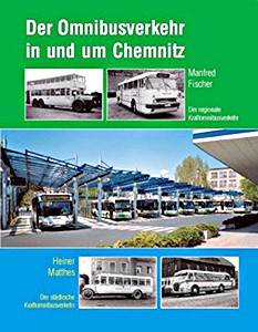 Książka: Der Omnibusverkehr in und um Chemnitz