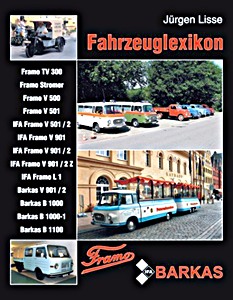 Książka: Fahrzeuglexikon Framo / Barkas