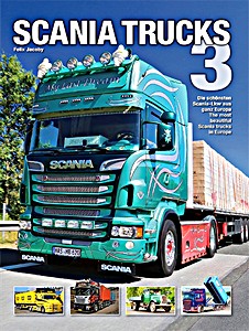 Buch: Scania Trucks 3: Die schonsten Scania-Lkw