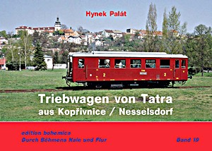 Livre : Triebwagen von Tatra aus Koprivnice / Nesselsdorf 