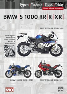 Livre : BMW S 1000 RR (2010-2018), S 1000 R (2014-2020), S 1000 XR (2015-2019) - Typen, Technik, Tipps, Tricks 