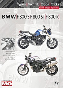 Boek: BMW F800S, F800ST, F800R (ab 2006)