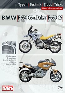 Książka: BMW F 650 GS & Dakar (ab 00), F650 CS (ab 02)