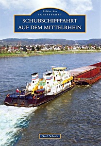 Książka: Schubschifffahrt auf dem Mittelrhein 