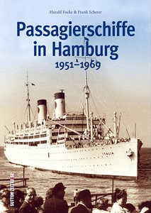 Boek: Passagierschiffe in Hamburg 1951-1969